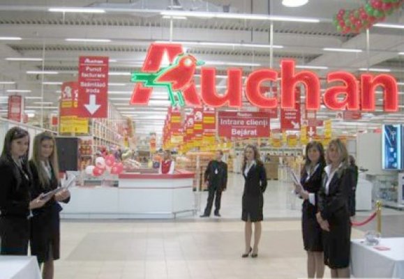 Auchan se extinde la Iaşi